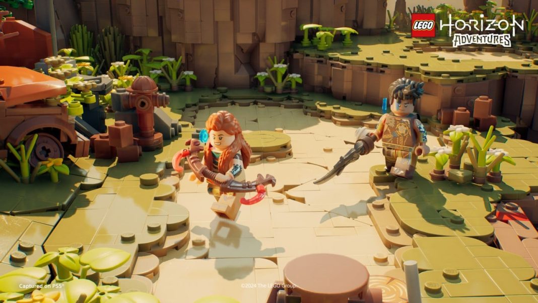 LEGO Horizon Adventures Is on Nintendo Switch Because It's a Game 'For Everyone'