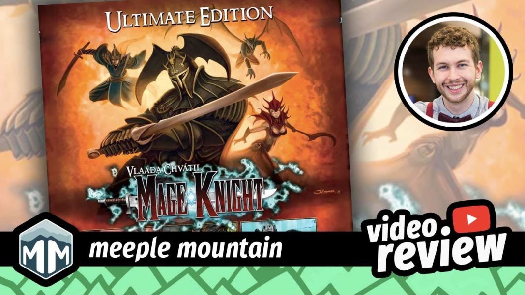 Mage Knight Ultimate Edition Game Review — Meeple Mountain