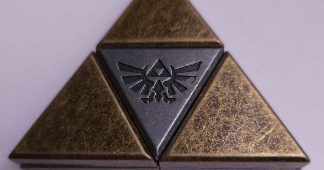 The Legend of Zelda -Triforce Puzzle