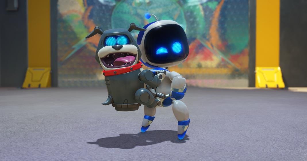 Astro Bot makes the tech demo mascot into leading bot material