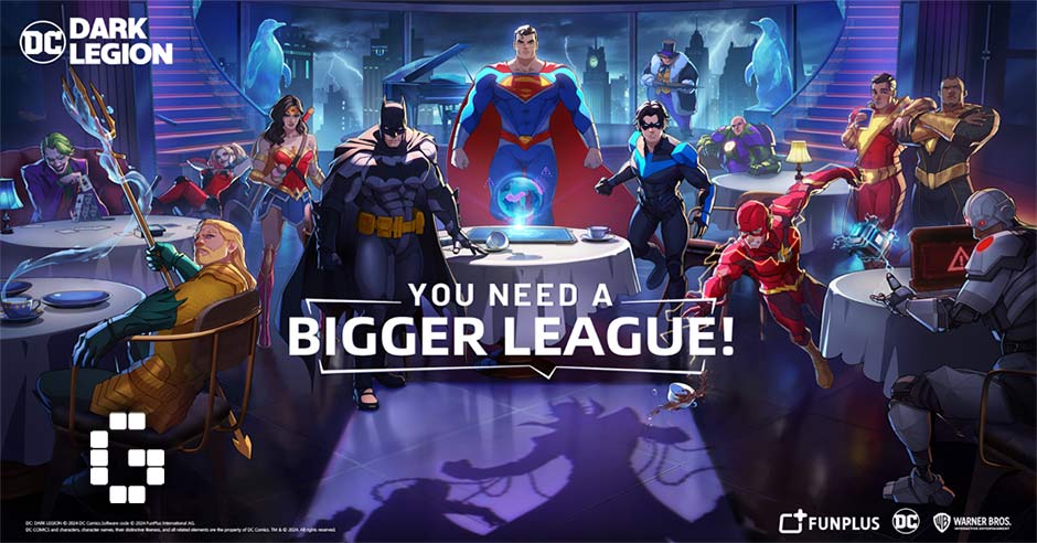 FunPlus Reveals Official Trailer For DC: Dark Legion