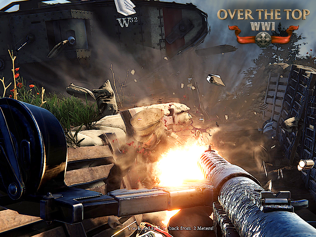 Over The Top: WWI - Free Demo news