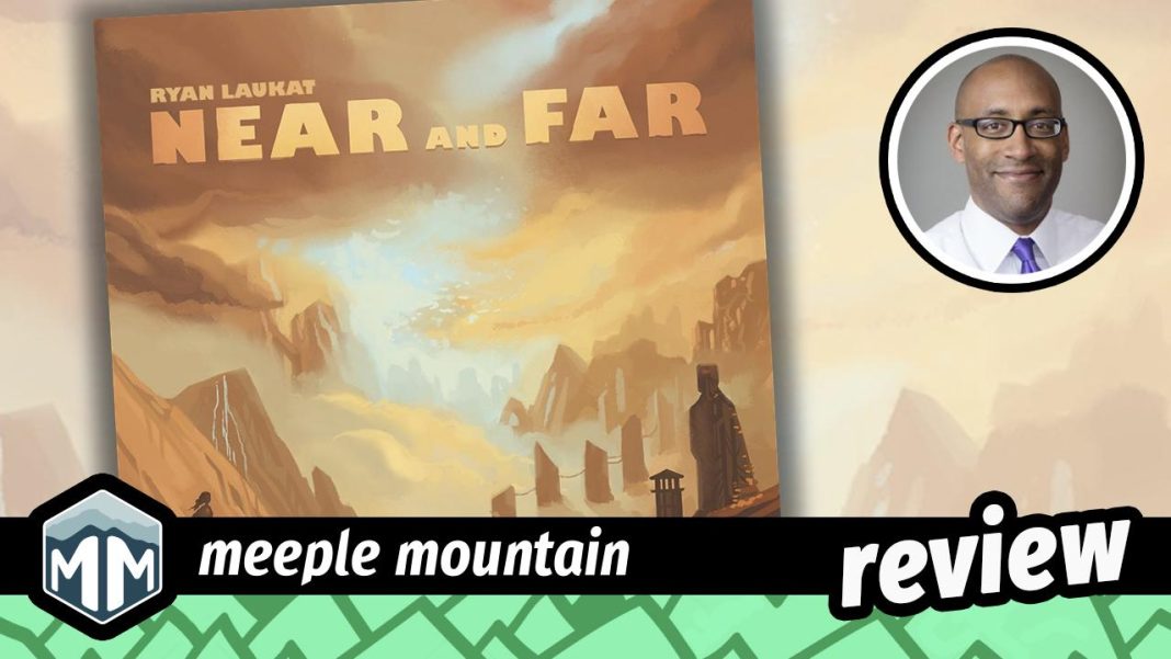 Near and Far Game Review — Meeple Mountain