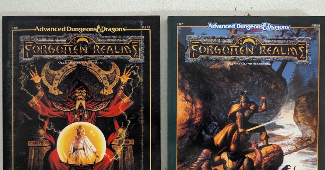 The Villains and Heroes of the Forgotten Realms