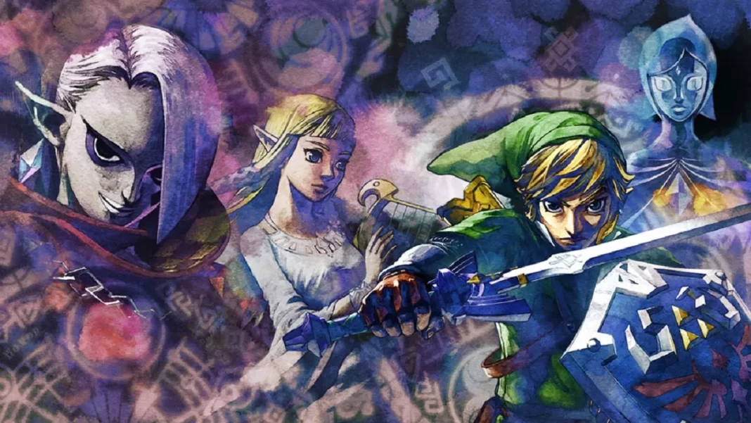 best legend of zelda games, skyward sword