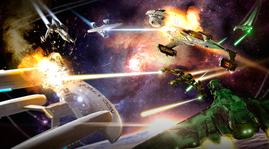 Various Ways to Handle Ship Combat in Your Star Trek Adventures RPG -