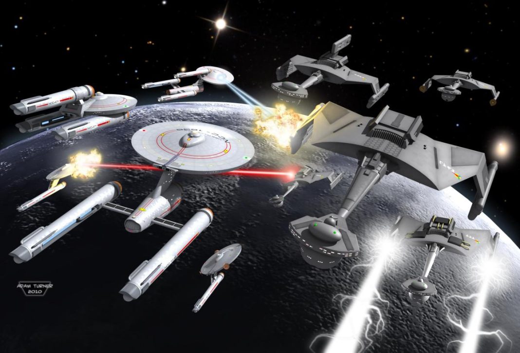 Using 2D20 to Represent Larger-scale Tactics in the Star Trek Adventures RPG -