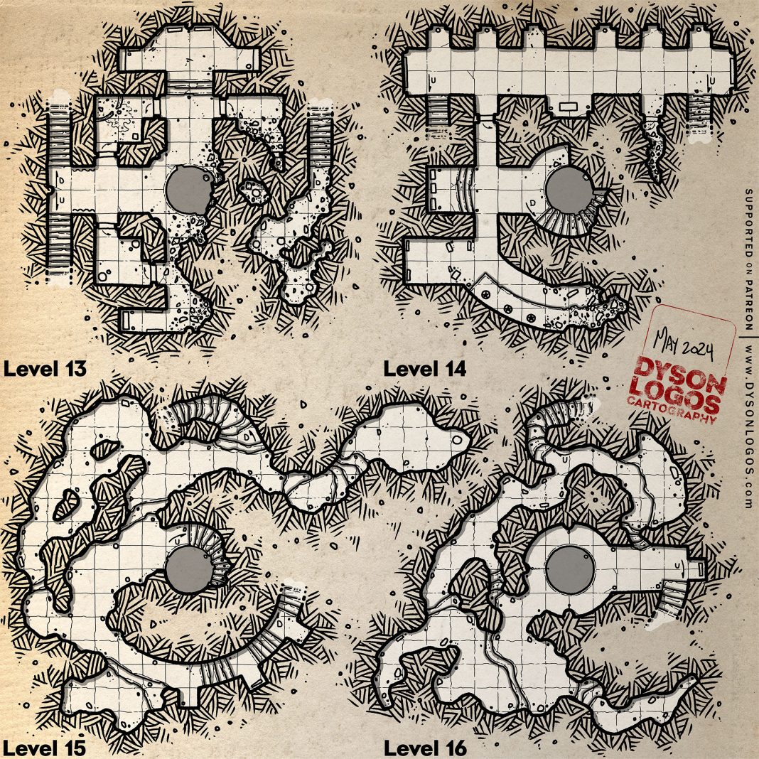 Iseldec’s Drop (Levels 13-16) | Dyson's Dodecahedron