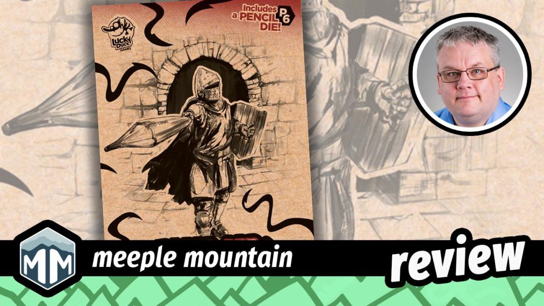 Paper App Dungeon Game Review — Meeple Mountain