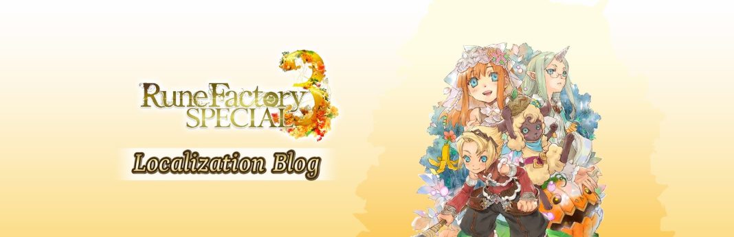 Rune Factory 3 Special – Localization Blog #2