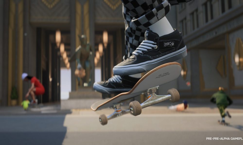 Skate Developers Provide the Latest Gameplay Updates